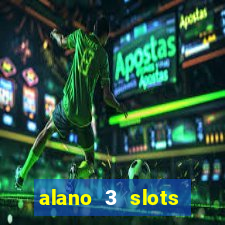 alano 3 slots dinheiro de verdade